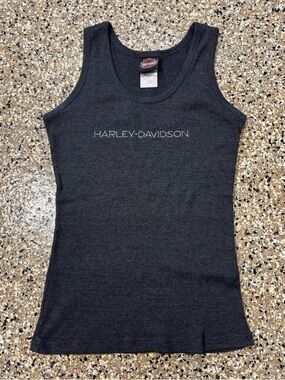 Harley Davidson sleeveless top